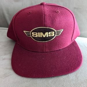 SIMS vintage 90's hat